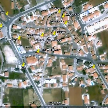 펜션 Patrocinio 리바마르